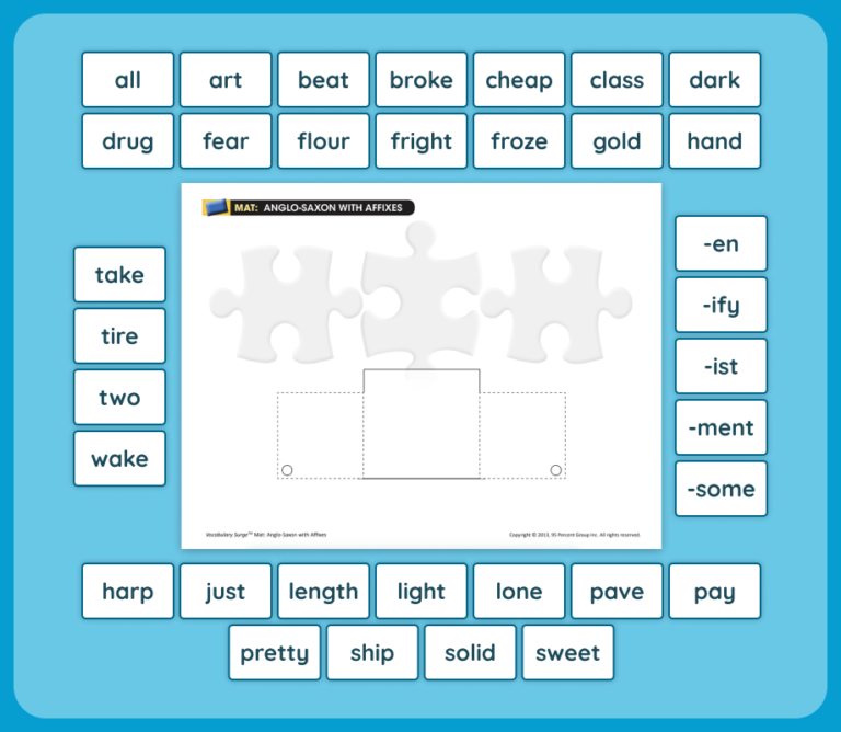 Suffix mat