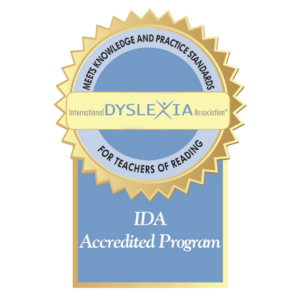 IDA Accredit badge
