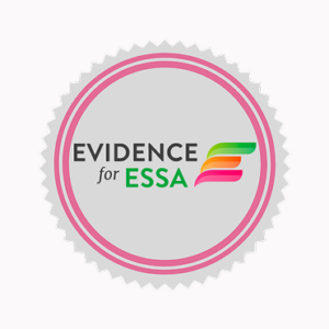 Evidence for ESSA certified