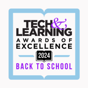 2024 Tech & Learning Best for Back to School Awards