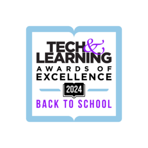 2024 Tech & Learning Best for Back to School Award