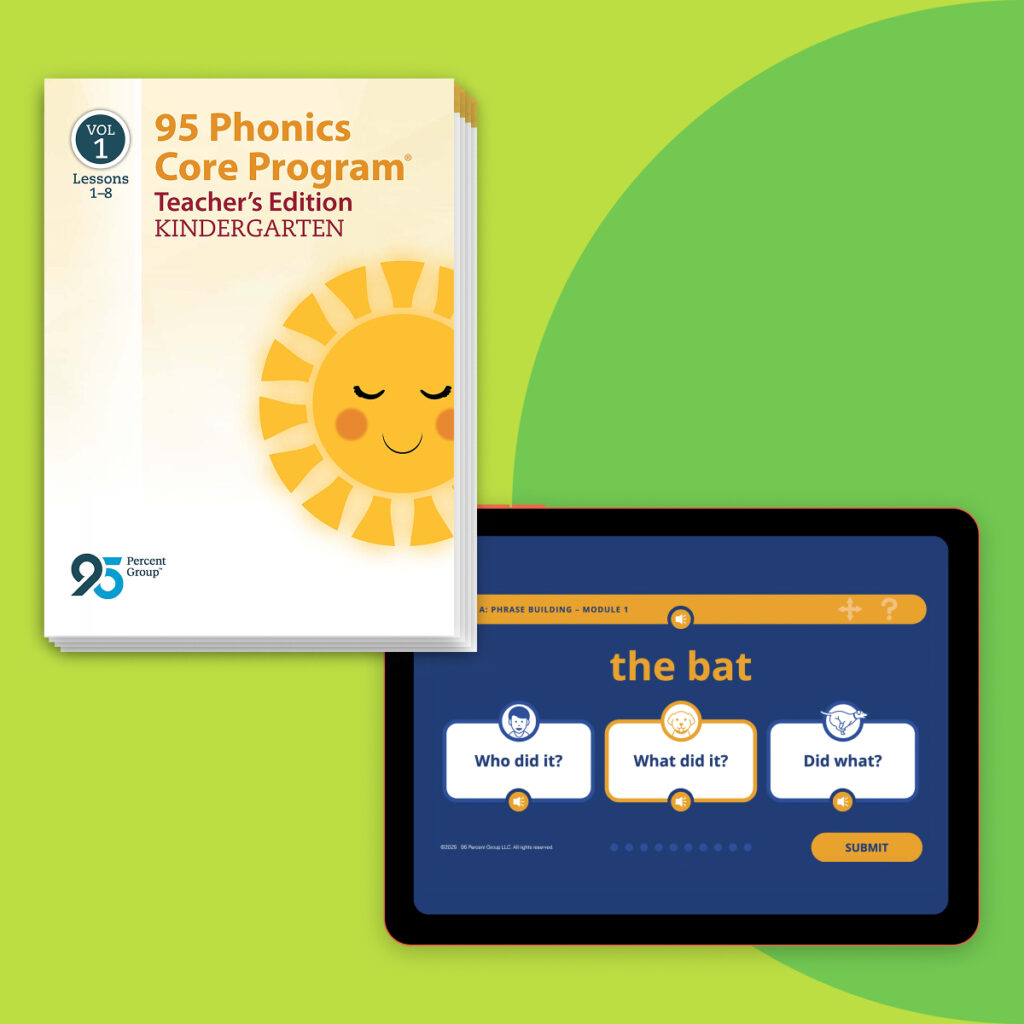 95 Tier 1 Phonics Solution