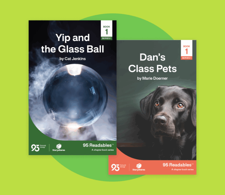 95 Readables™— decodable fiction series for grades 6-8